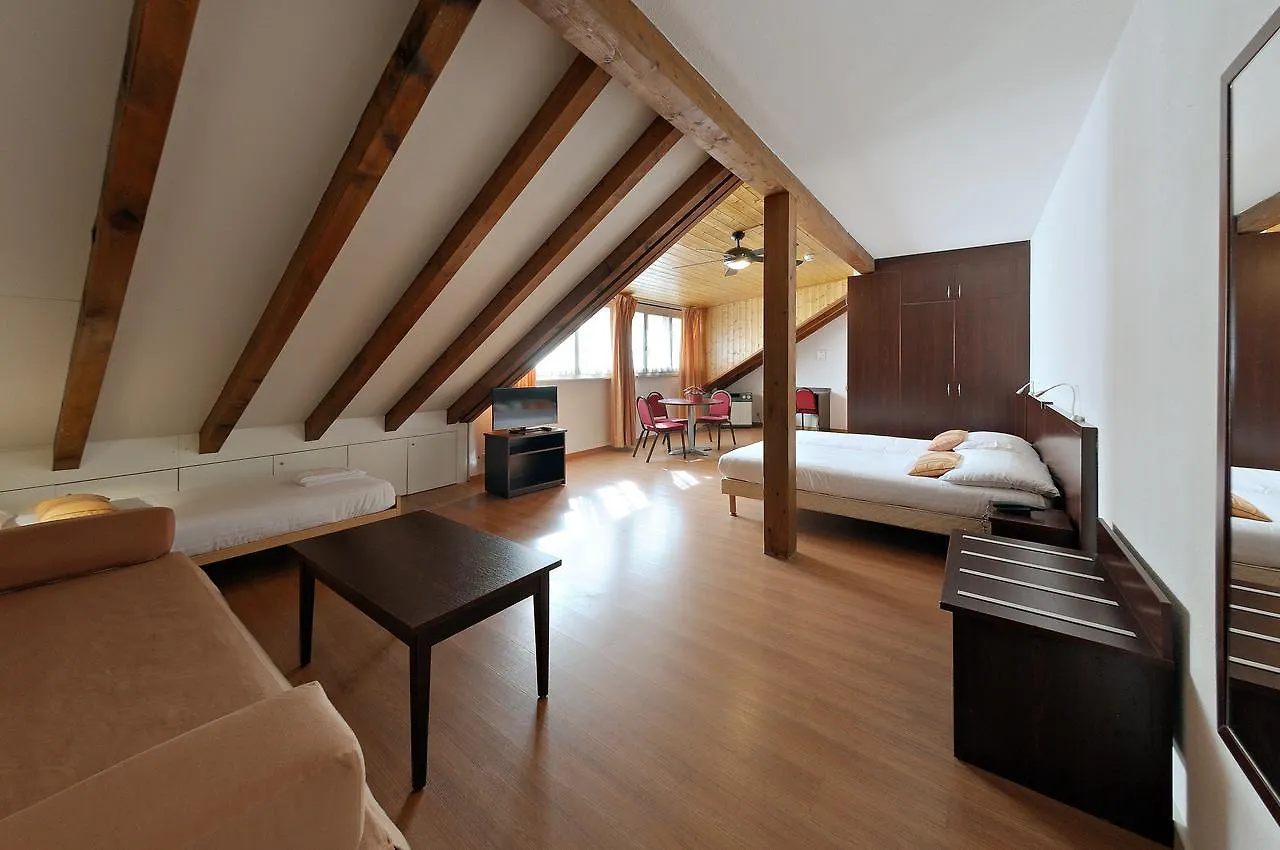 Hotel Calvy Genewa